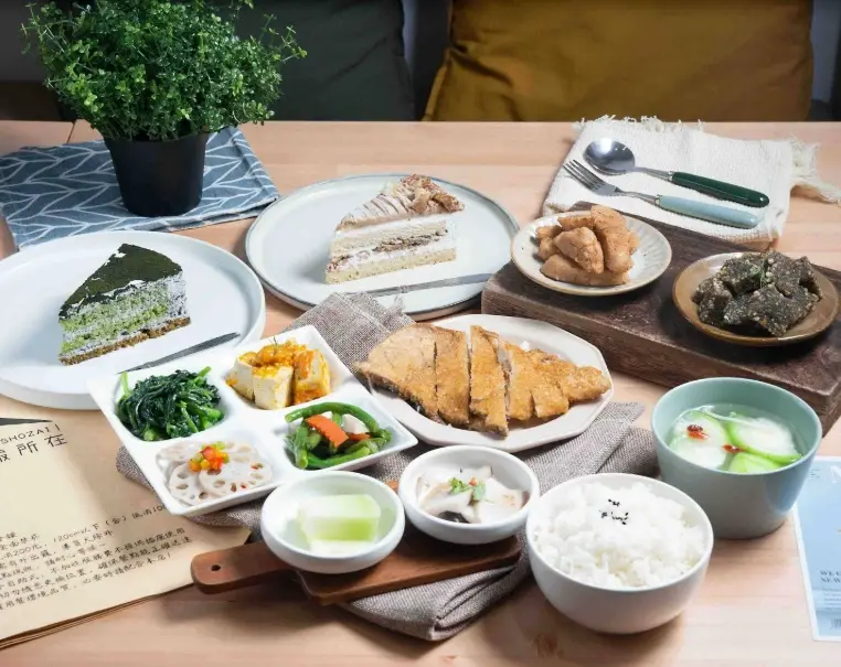 台中蔬食餐廳